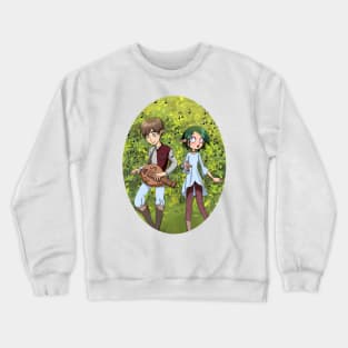 The Songstress and the Gurdy Grinder Crewneck Sweatshirt